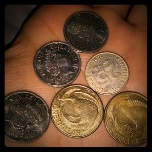 Rare coins vintage.